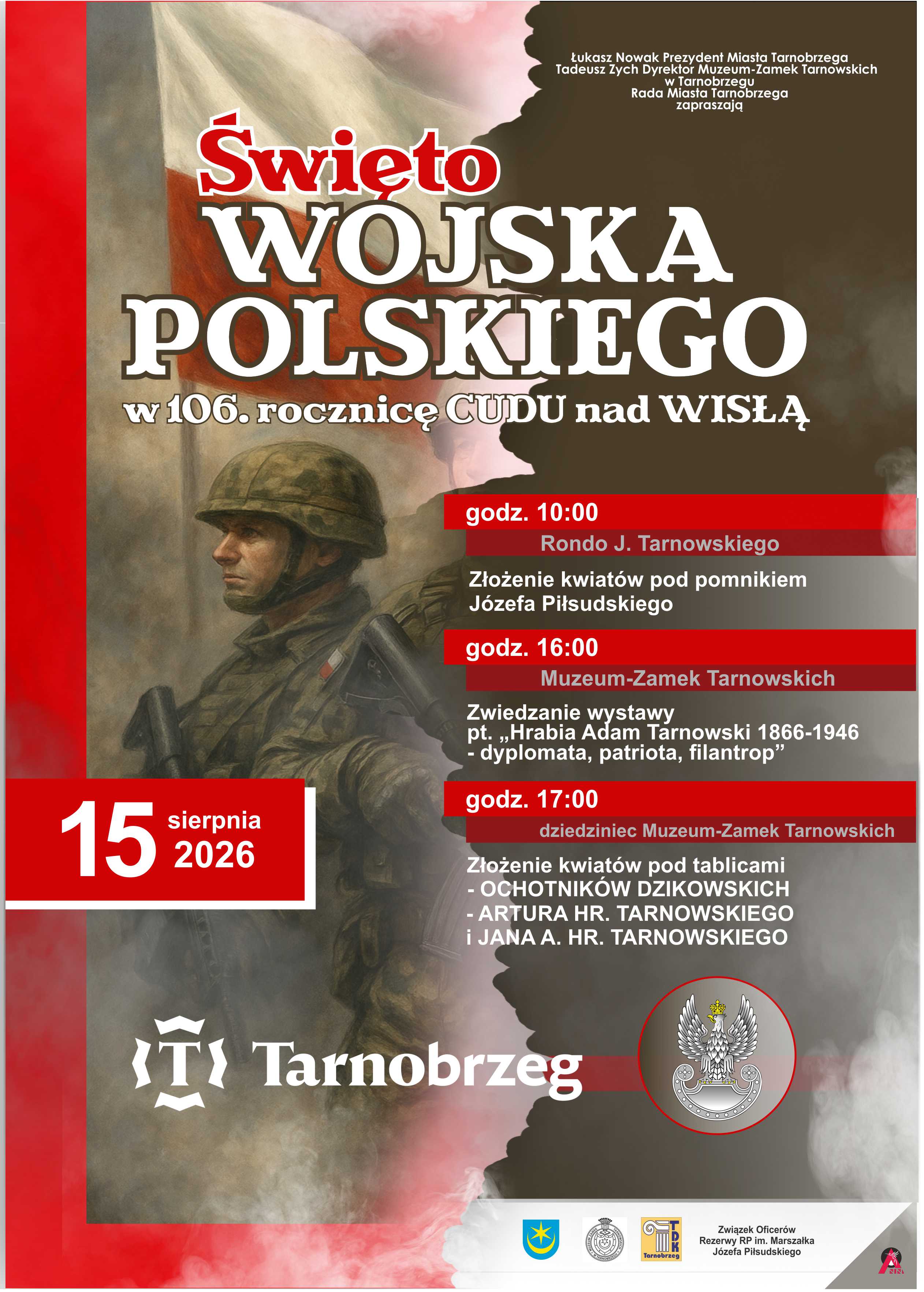 Święto Wojska Polskiego w Tarnobrzegu